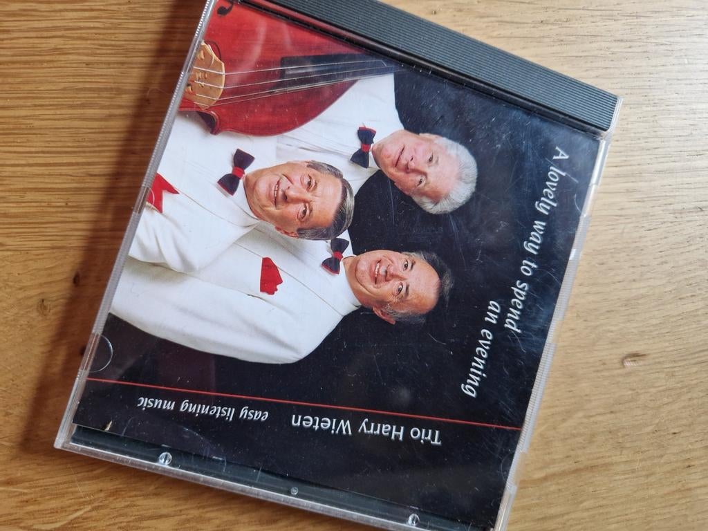 CD TRIO HARRY WIETEN, Ophalen of Verzenden, Zo goed als nieuw, Overige typen