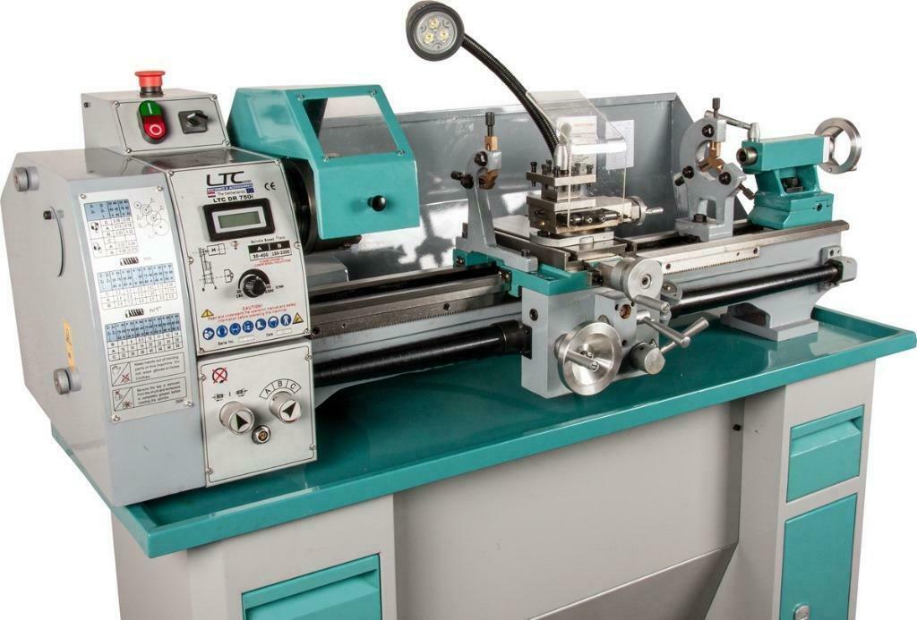 Draaibank LTC DR 750i, Doe-het-zelf en Verbouw, Draaibanken, Ophalen of Verzenden, Nieuw, Metaaldraaibank, 500 tot 1000 mm
