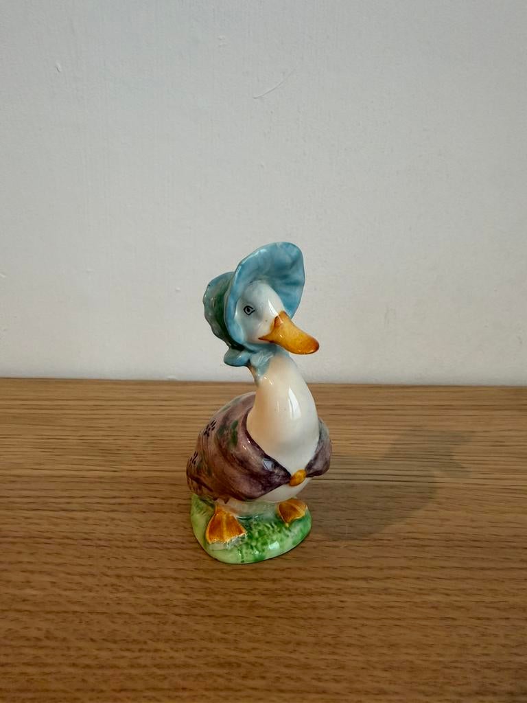Beatrix Potter – Beswick – Jemima Puddleduck, Ophalen of Verzenden, Zo goed als nieuw