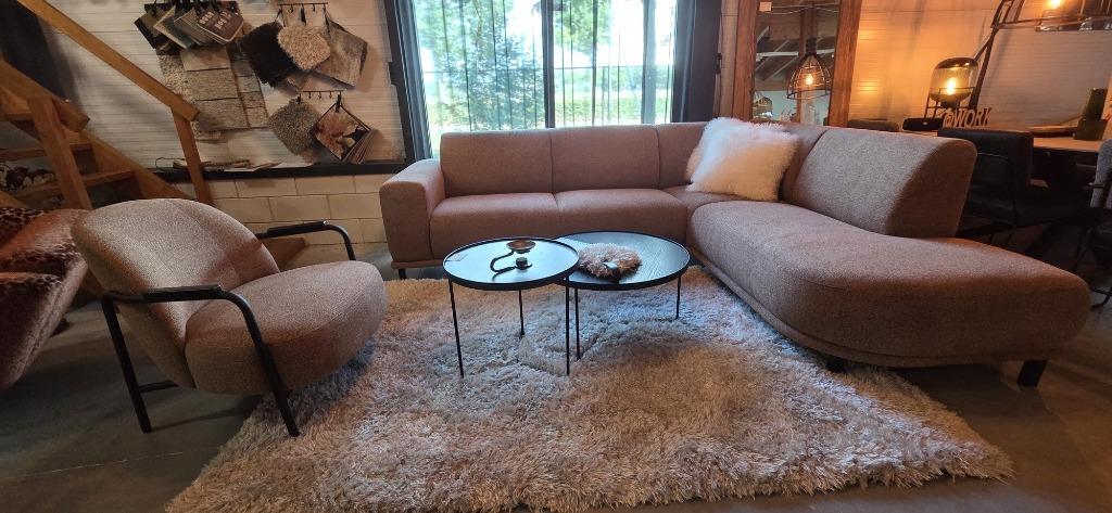 Bank Lincoln, daar waar comfort en stijl samenkomen., Huis en Inrichting, Banken | Bankstellen, Ophalen, 250 tot 300 cm, Modern, tijdloos