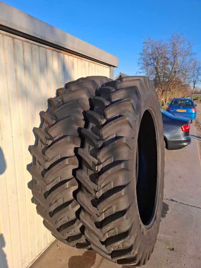 Michelin 380 90 r46 agribib, Zakelijke goederen, Agrarisch | Onderdelen | Banden, Velgen en Assen, Ophalen of Verzenden