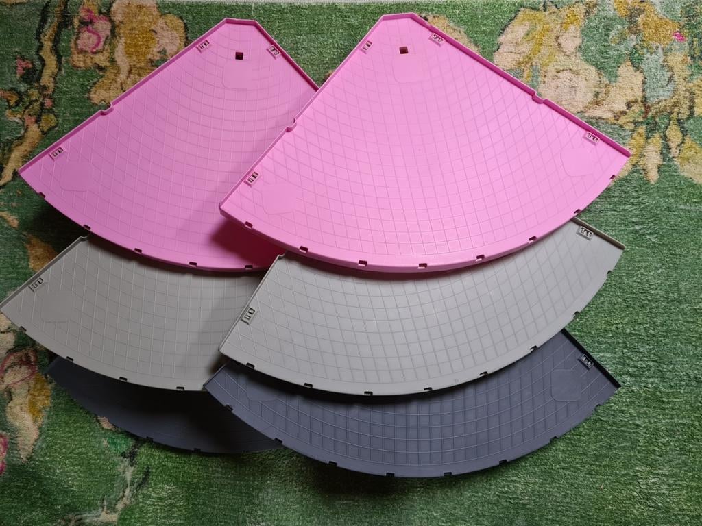 6 Ferplast plateau's., Ophalen of Verzenden, Overige typen