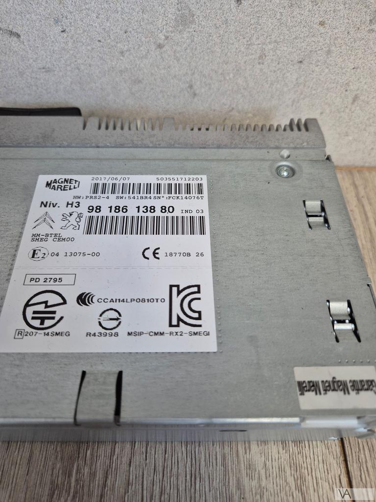 Peugeot 308 2013 - 2021 radio navigatie module 9818613880, Ophalen of Verzenden