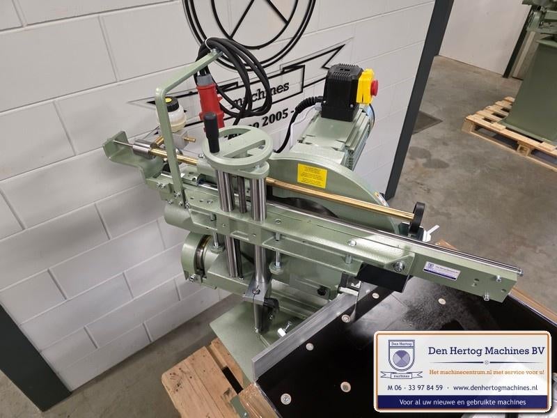 Graule ZS 170 N met slinger voorzijde en hydraulische rem, Ophalen, Cirkelzaag, Nieuw, 30 tot 70 mm