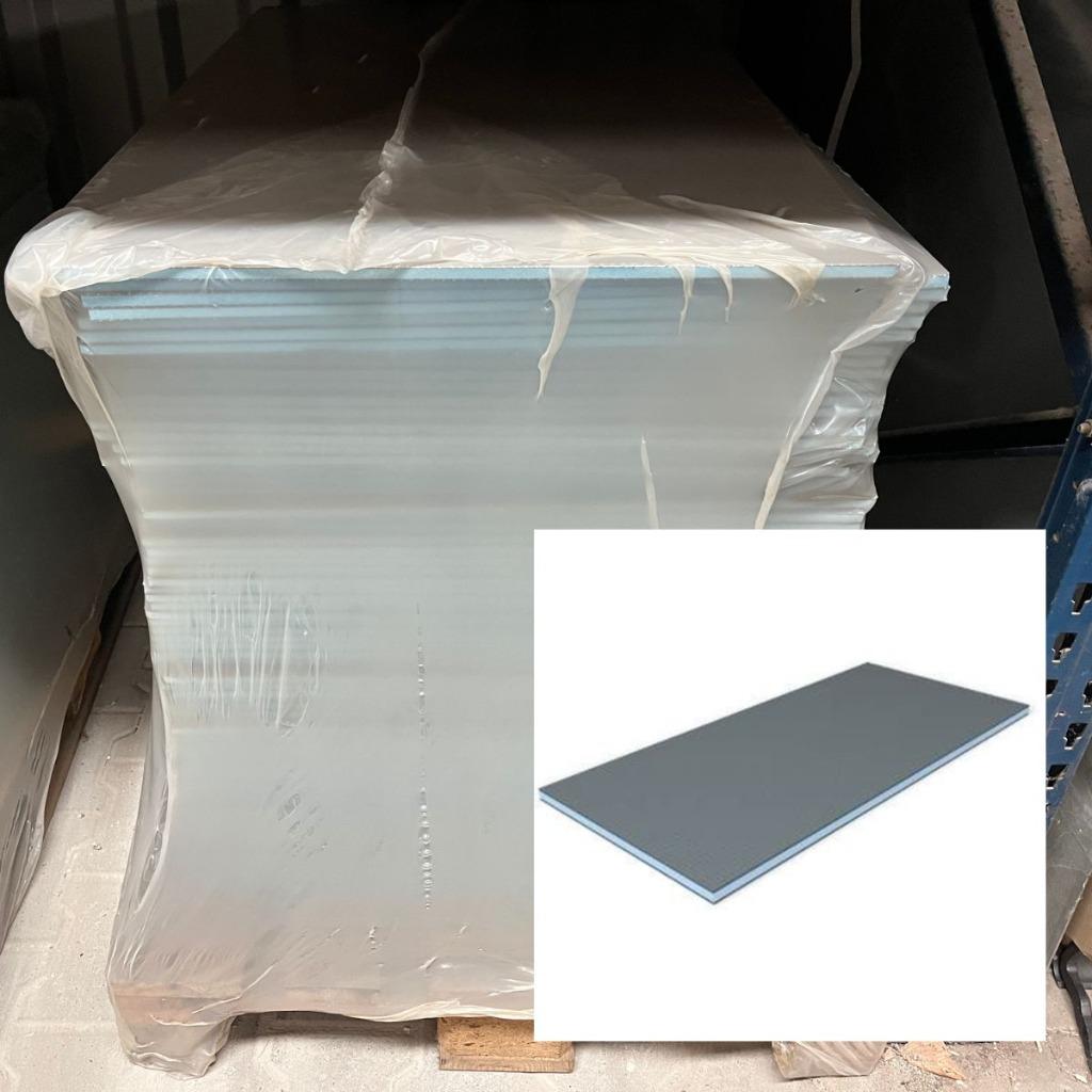 Wedi Bouwplaat 940x600x10mm (0,56m2) *nieuw*, Ophalen, Nieuw, 15 m² of meer, 8 tot 12 cm