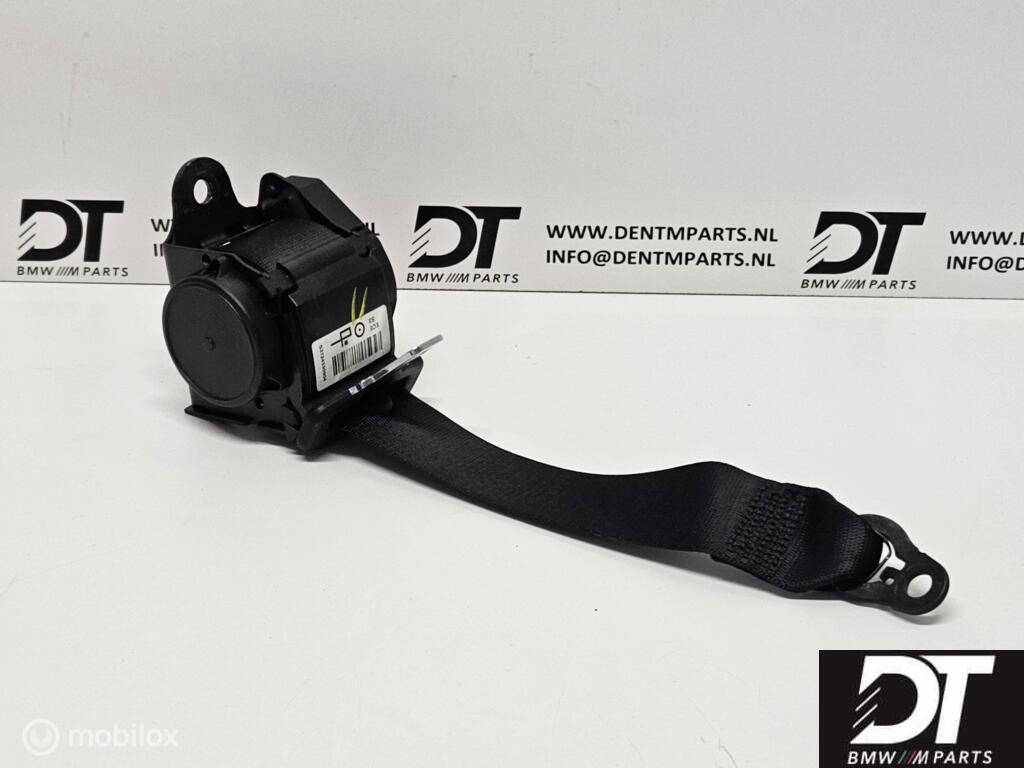 Gordel achter BMW 4-serie F32 3-serie F30 72117243309, Gebruikt, Ophalen of Verzenden, BMW