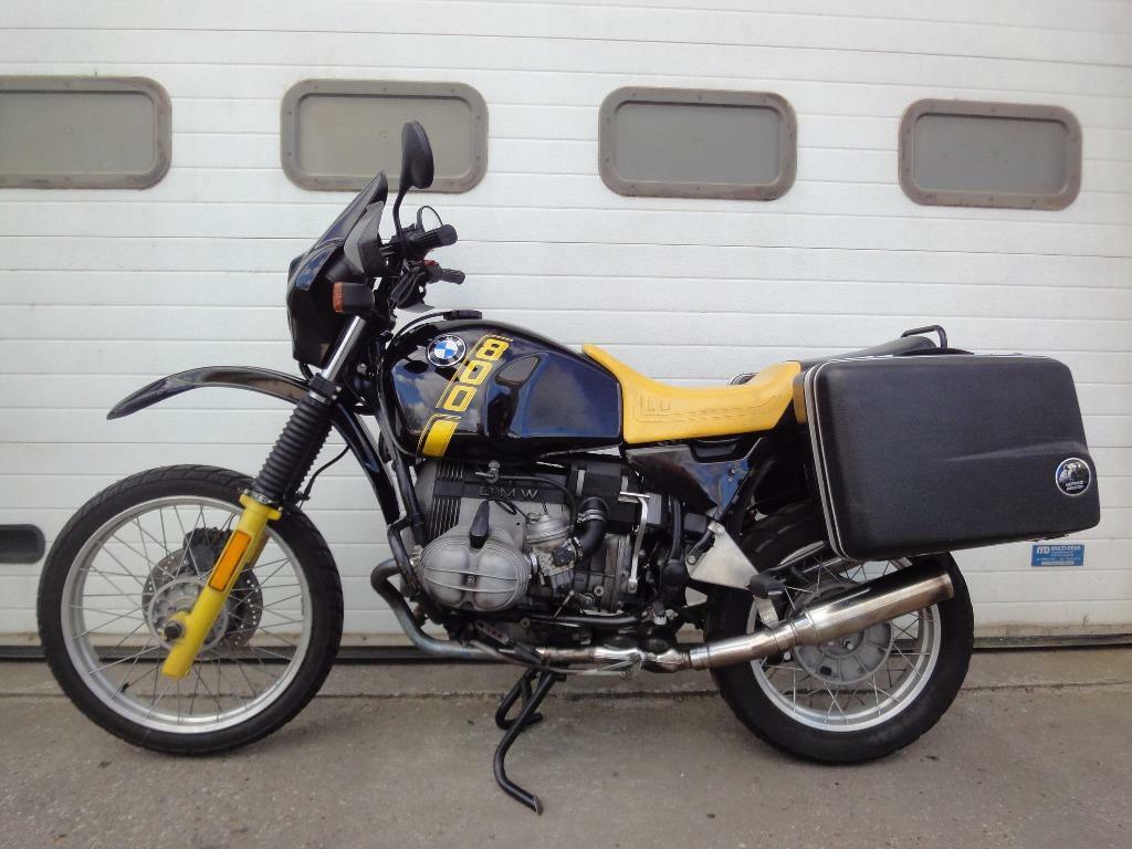Gevraagd BMW motorfietsen - U mag alles aanbieden!, Ophalen