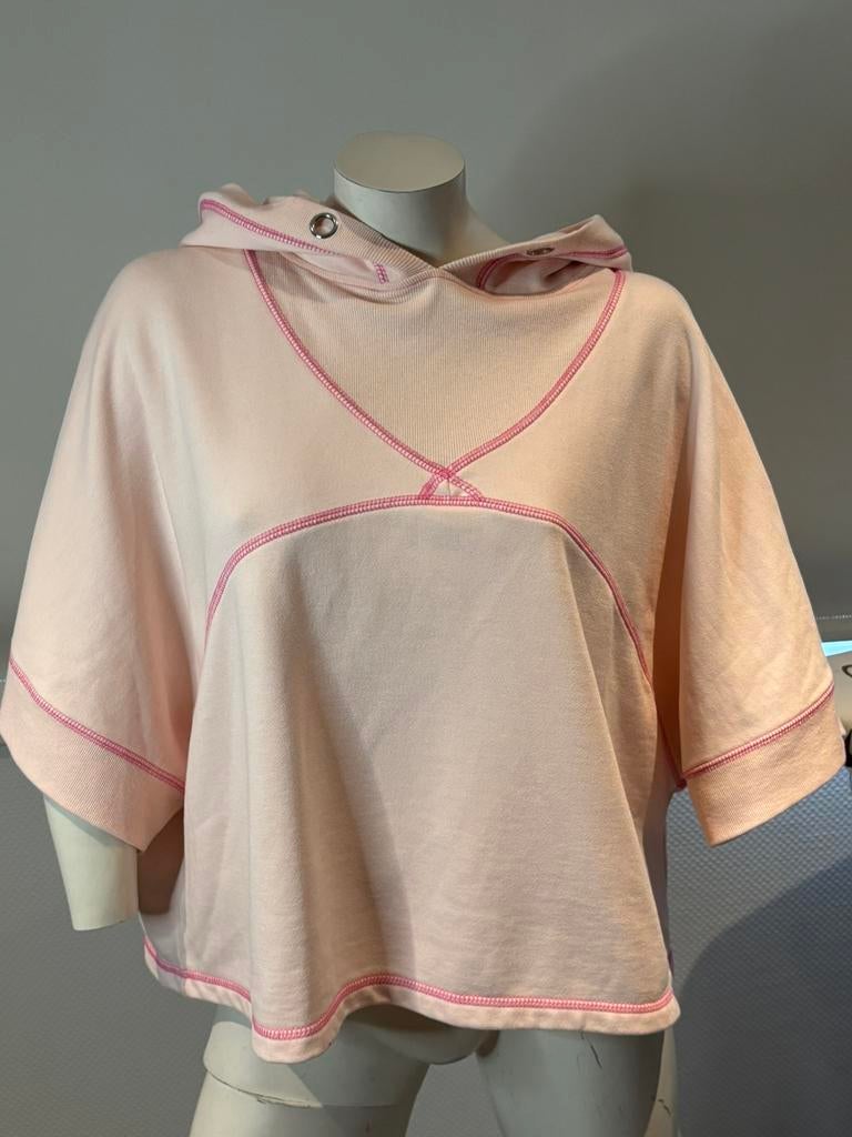 Guess shirt maat s, Kleding | Dames, T-shirts, Ophalen of Verzenden, Zo goed als nieuw, Korte mouw, Roze