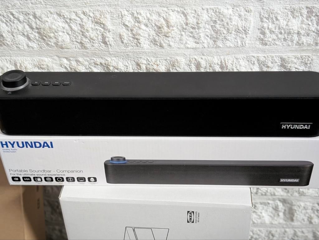 Hyundai Soundbar - Nieuw in doos!, Ophalen of Verzenden, Bluetooth, Nieuw