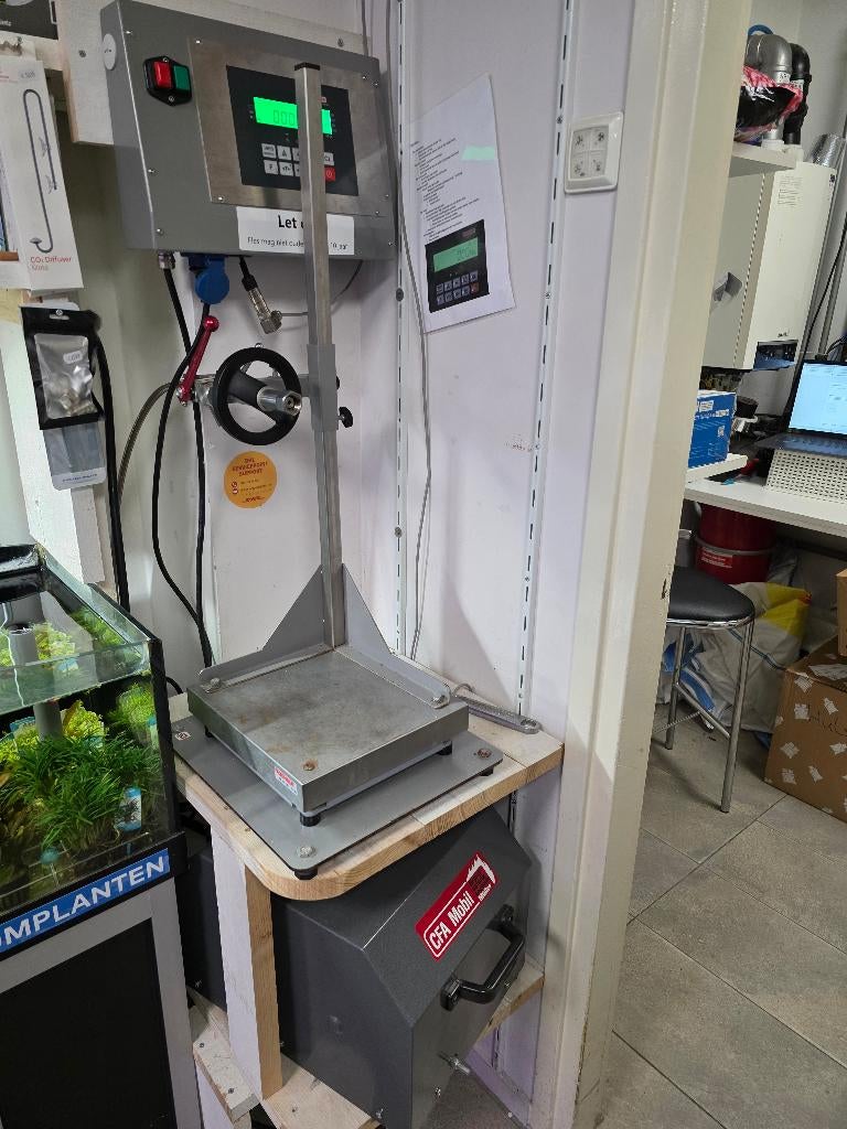 vanaf nu co2 vulstation, Ophalen, Nieuw