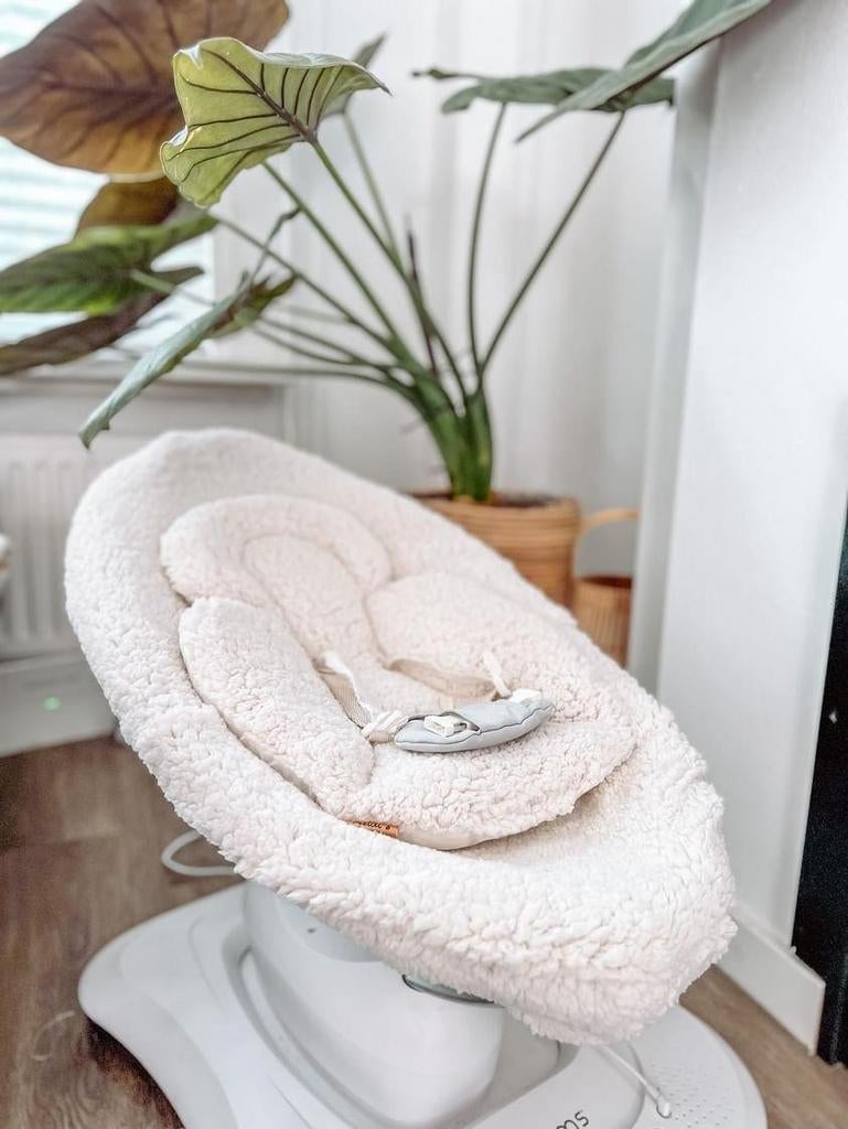 Teddy hoezen + Snug v. Mamaroo 4 Moms, Nieuw, Ophalen of Verzenden, 7586rt, Heidi's Tovernaaldje
