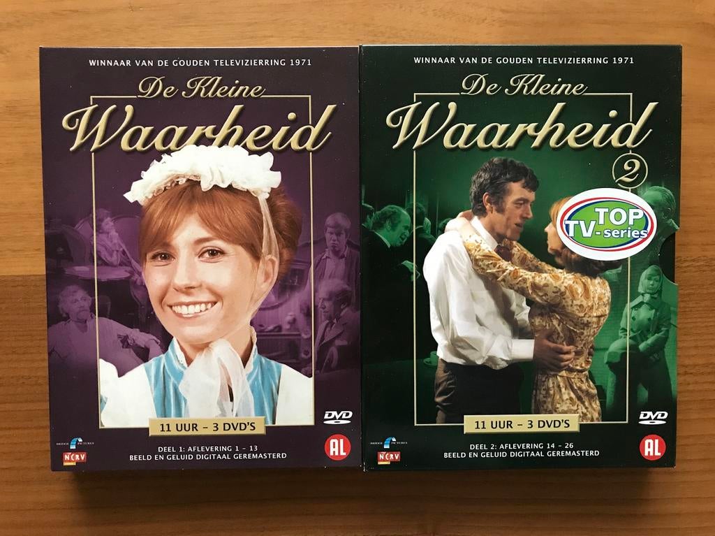 De Kleine Waarheid Seizoen 1 en 2 (Aflevering 1- 26), Boxset, Drama, Ophalen of Verzenden, Zo goed als nieuw