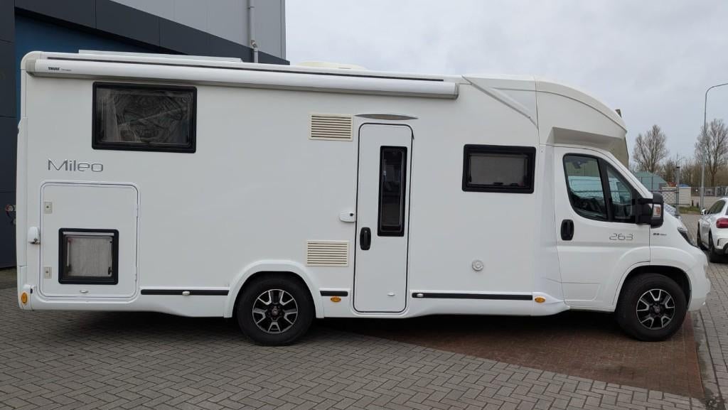 Benimar Mileo 263 2018 Euro6 5p Airco LPG 77k km, Buscamper of Camperbus, Ringverwarming, Particulier, Meer dan 6