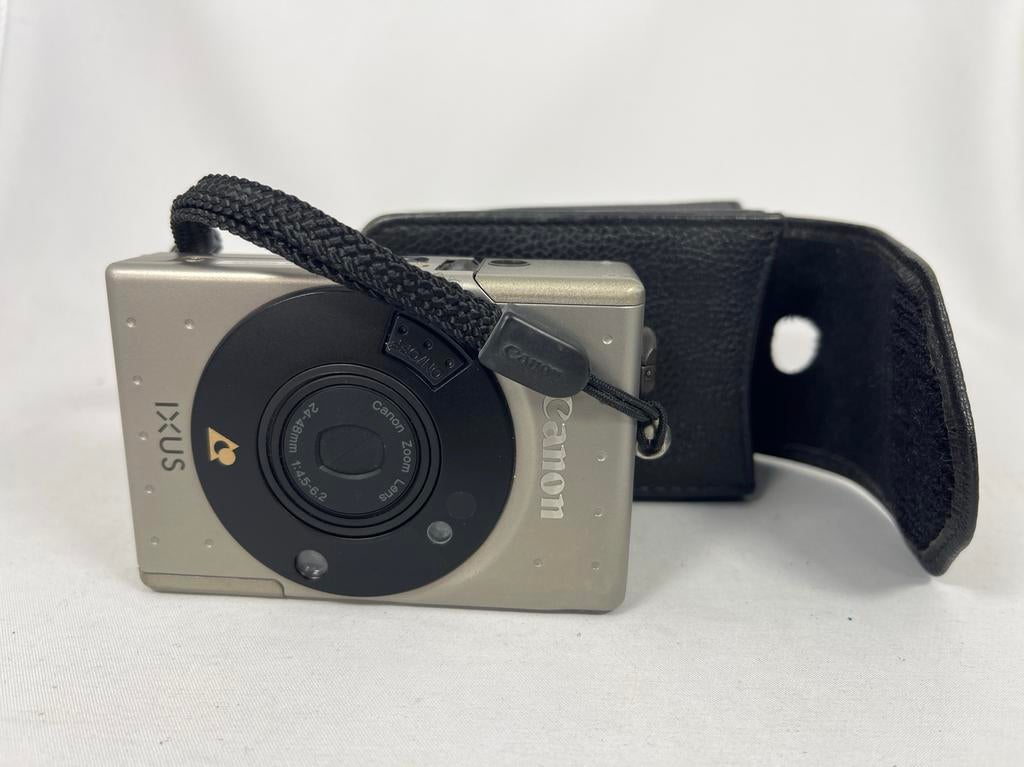 Canon IXUS Analoge Compact Camera, Ophalen of Verzenden, Gebruikt, Compact, Canon