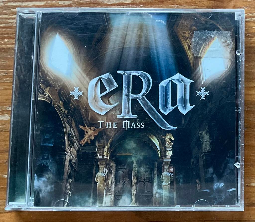 Era - The Mass (pop, electronic, gothic), Ophalen of Verzenden, Zo goed als nieuw