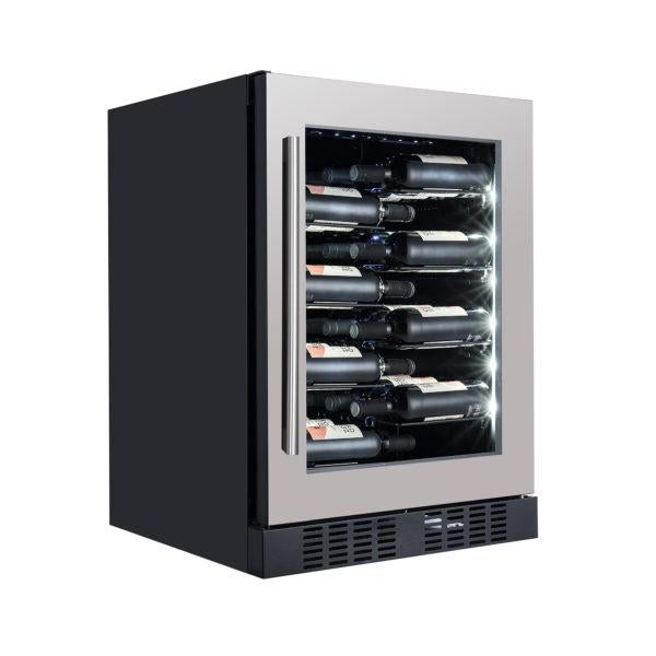 3 x Temptech CPROX60SX wijnkoelkast voor 40 flessen, Verzamelen, Wijnen, Nieuw, Overige typen, Overige gebieden, Verzenden