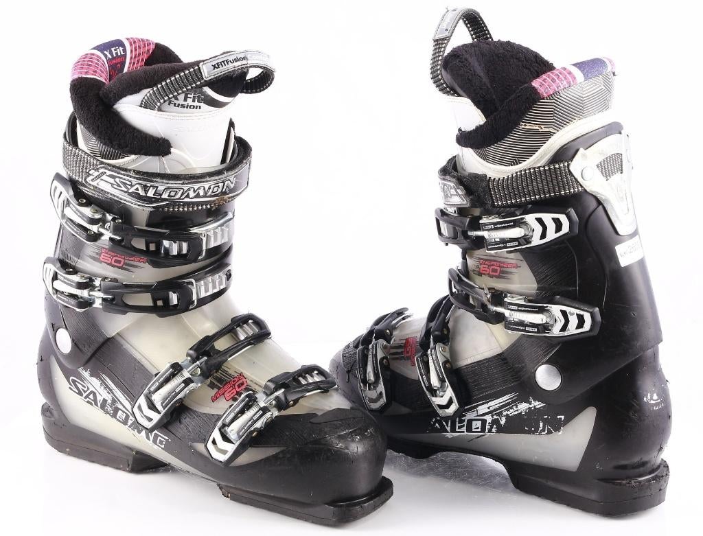 42 42,5 EU skischoenen SALOMON MISSION 60, xfit fusion, 160 tot 180 cm, Gebruikt, Schoenen, Carve