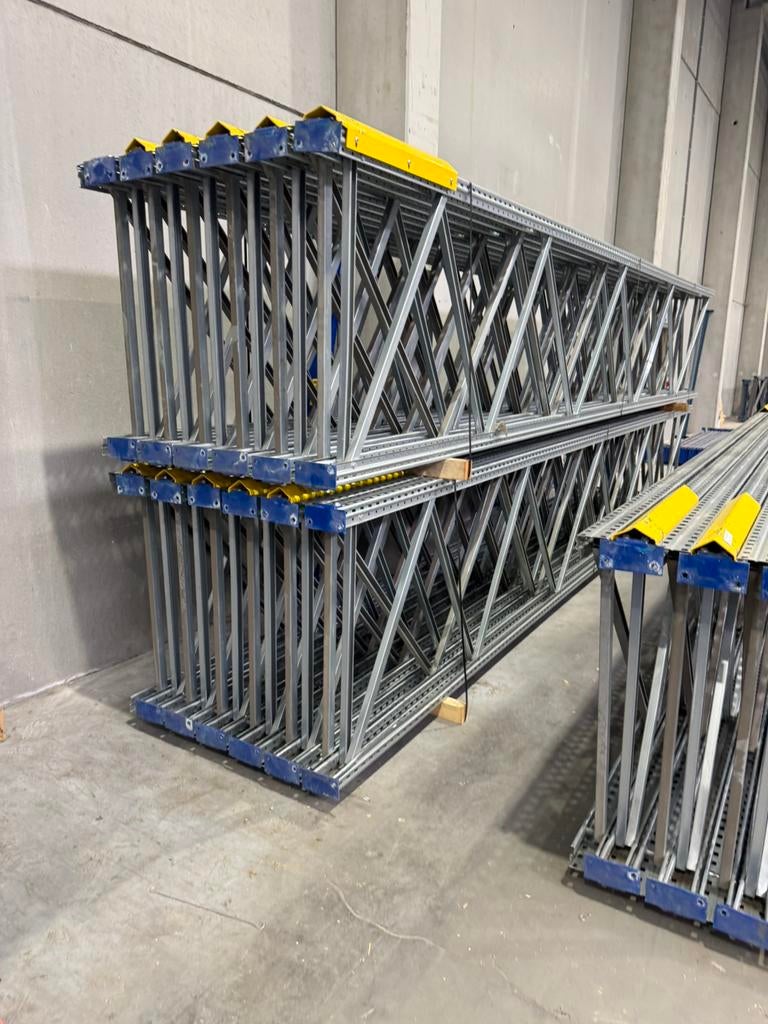 Mooie partijen  Palletstellingen 1100 diep!