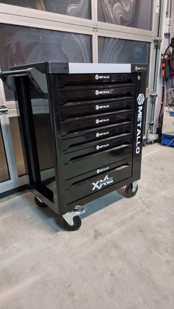 metallo gereedschapwagen 7 laden vol gereedschap, Ophalen of Verzenden, Nieuw