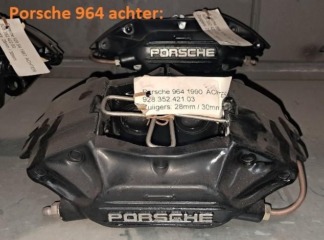 Porsche 964 remklauwen en 964 bypass-uitlaat en 964 deuren, Ophalen, Gebruikt, Porsche