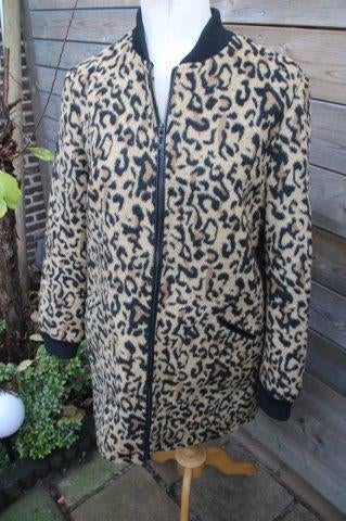 Jas bruin panter my hailys mt xl winter Vaste prijs  OPRUIM, Kleding | Dames, Jassen | Winter, Bruin, Maat 46/48 (XL) of groter