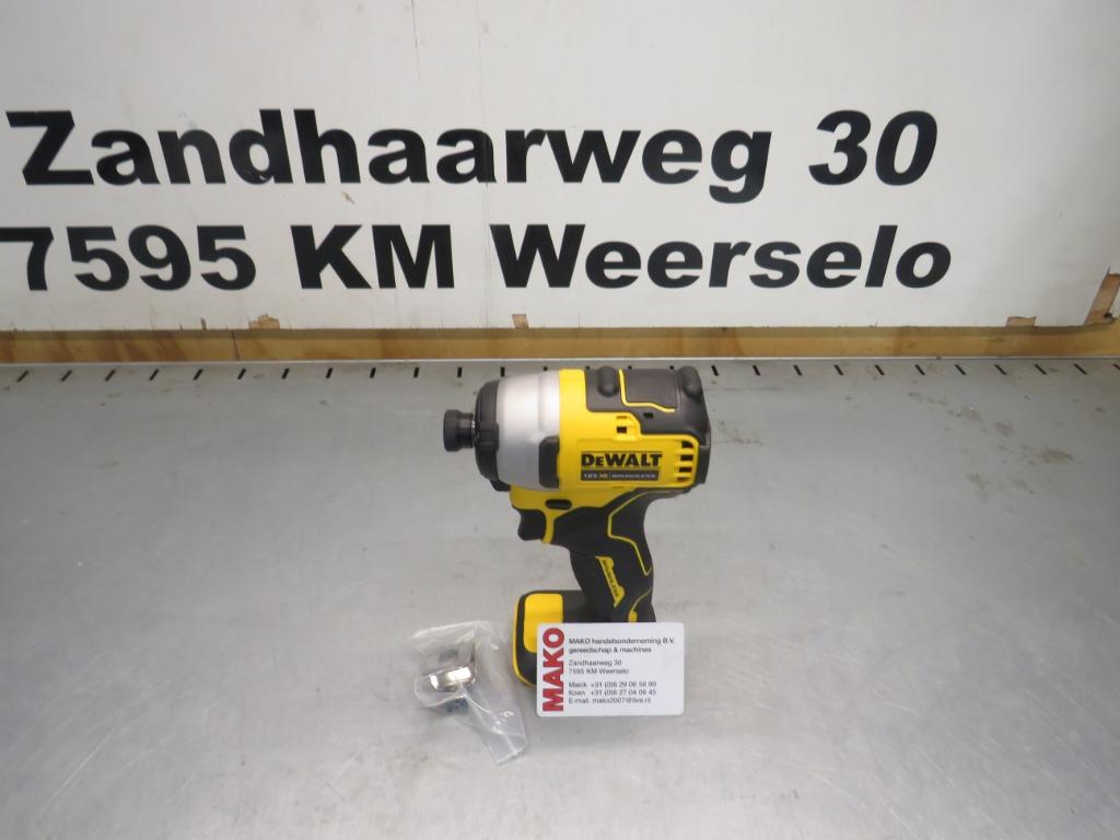 DeWalt DCF809N Slagschroevendraaier Body | Koolborsteloos, Ophalen of Verzenden, Nieuw