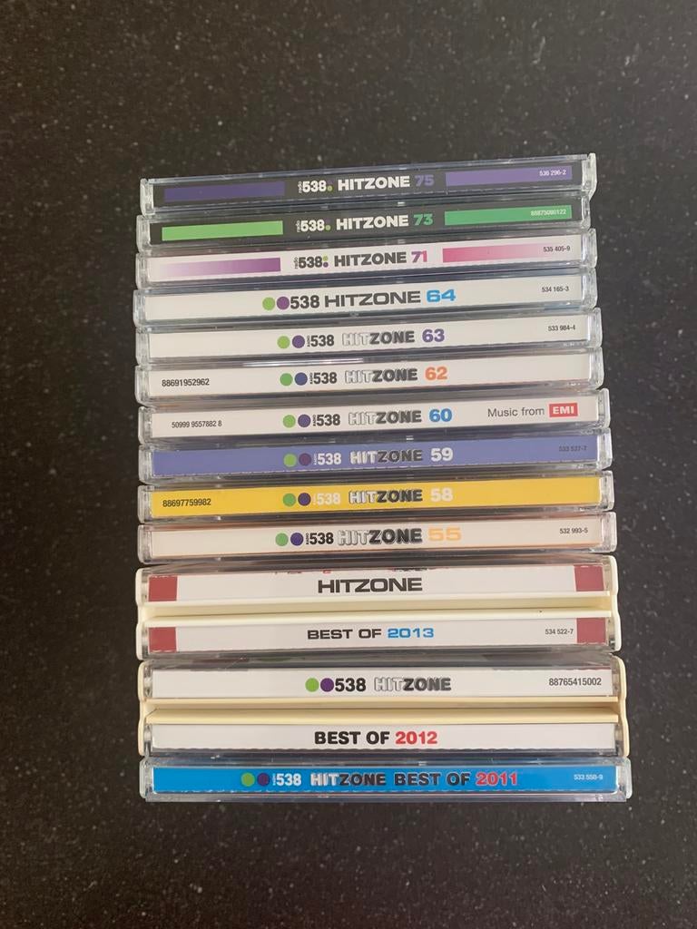 Radio5 538 hitzone cd’s, Ophalen of Verzenden, Gebruikt