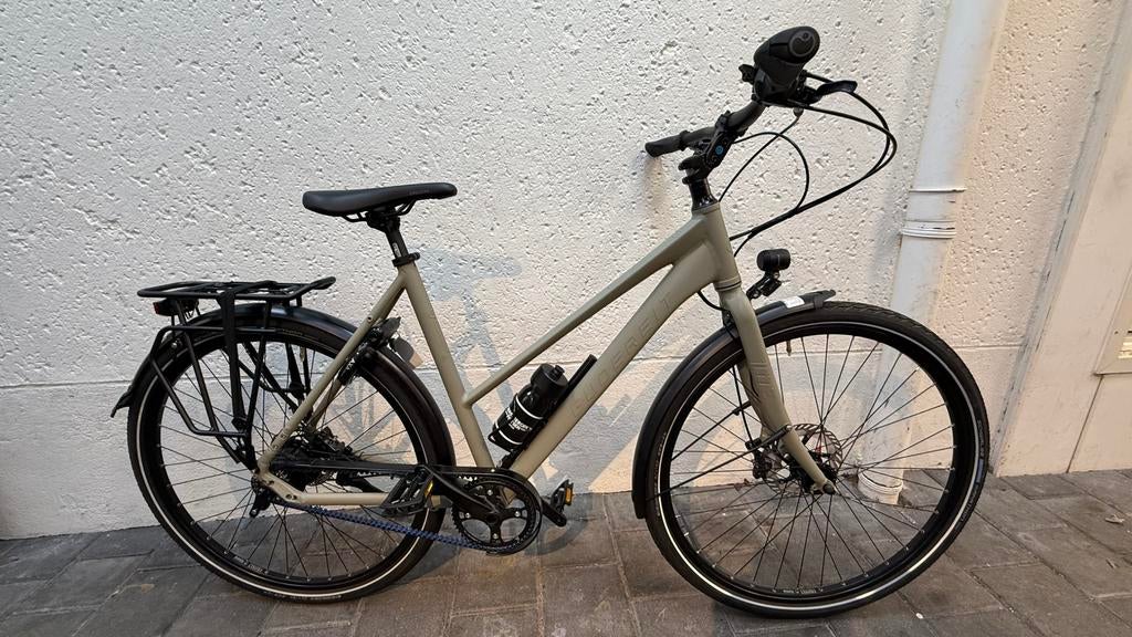 Gudereit Premium 14.0 evo lite Rohloff 3099 euro, Overige merken, 28 inch, 53 tot 56 cm, 10 tot 15 versnellingen