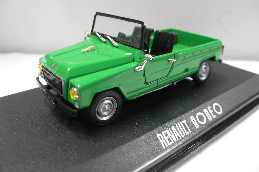 renault rodeo - norev #510950 1/43 -AANBIEDING!!!!!!!!!!!!!!, Verzenden, Nieuw, Auto, Norev