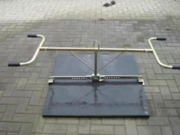 Te huur tegellegger/tegelklem/tegeltiller, Tuin en Terras, Hand-tuingereedschap, Ophalen, Zo goed als nieuw, Overige soorten