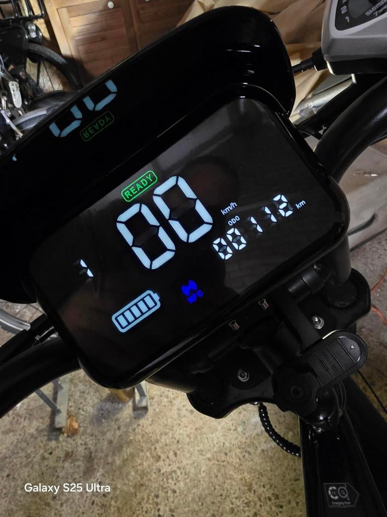 Fietscomputer met NFC, Ophalen of Verzenden, Draadloos, Nieuw