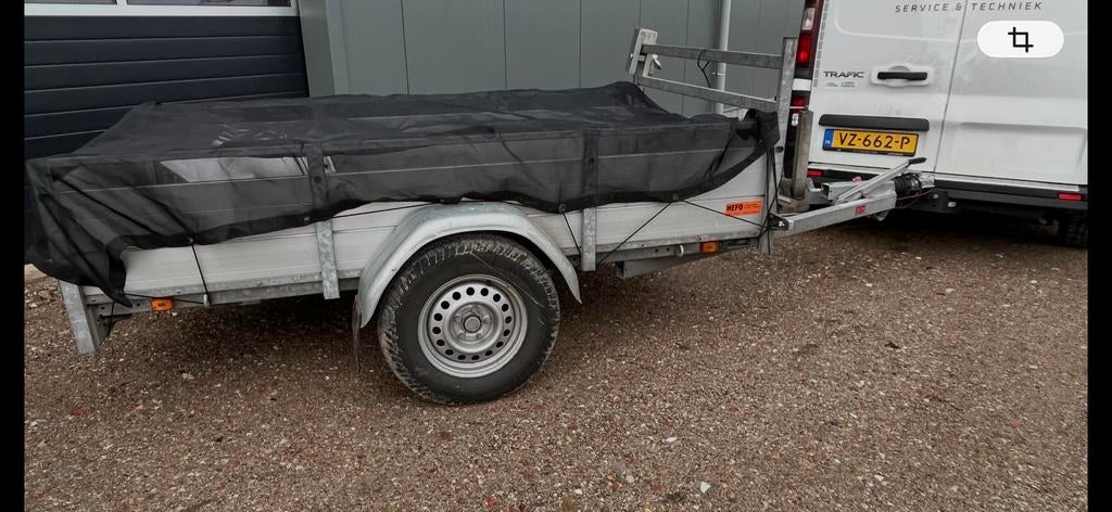 Gebruikte aanhangwagen te koop, Auto diversen, Aanhangers en Bagagewagens, Ophalen, Gebruikt
