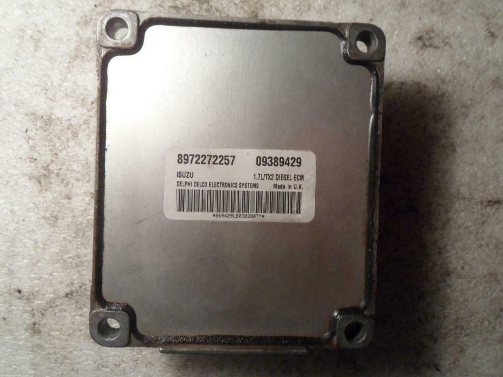 Opel 1.7  DTI ECU 09391269/ 09389429/ 09391249/ 09391259, Ophalen of Verzenden, Gebruikt, Opel
