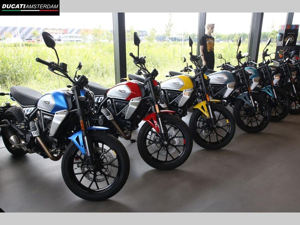 DUCATI SCRAMBLER ICON (bj 2026), DUCATI, Motorrijbewijs A, Bedrijf, Onbekend