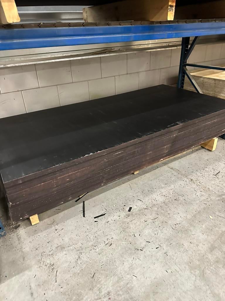 Betonplex platen, Doe-het-zelf en Verbouw, Platen en Panelen, Ophalen of Verzenden, Zo goed als nieuw, Betonplex, Minder dan 20 mm