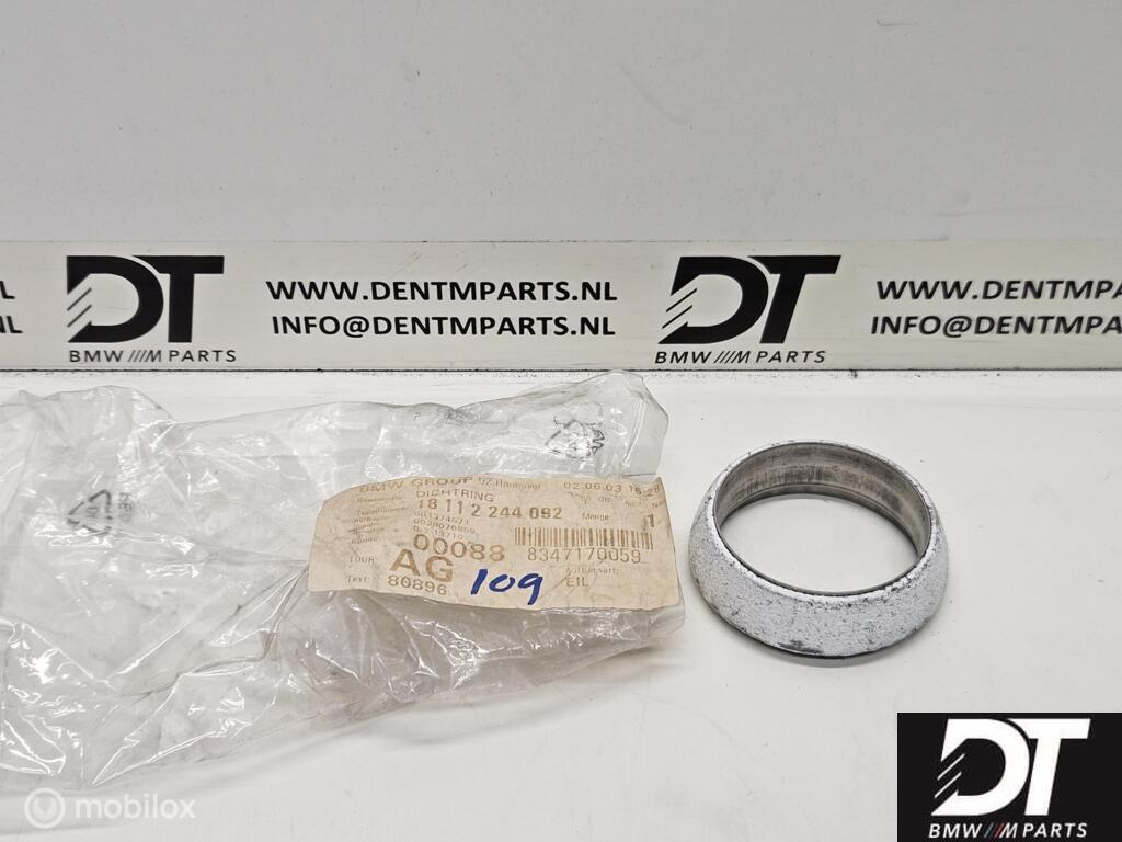 Afdichtring uitlaat BMW E36 E34 TD TDS M51 18112244092, Auto-onderdelen, Overige Auto-onderdelen, BMW, Nieuw, Ophalen of Verzenden