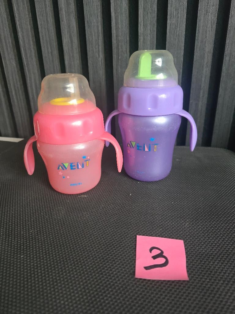 2 st Avent tuitbekers, Ophalen of Verzenden, Zo goed als nieuw, Overige typen