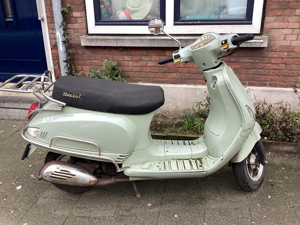 Groene berini, Ophalen, Gebruikt, Maximaal 45 km/u, Benzine