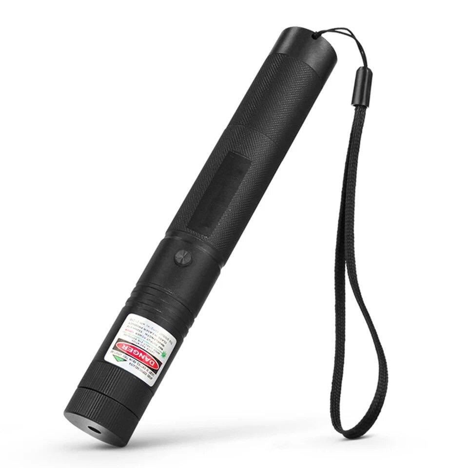 Super felle laser • 18650 batterij • Lader • 303 model, Muziek en Instrumenten, Licht en Laser, Nieuw, Laser, Kleur, Ophalen of Verzenden