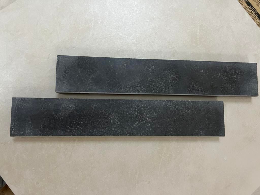 Dorpel hardsteen zwart 44 stuks €75,-, Doe-het-zelf en Verbouw, Ophalen, Minder dan 5 m², 60 cm of meer
