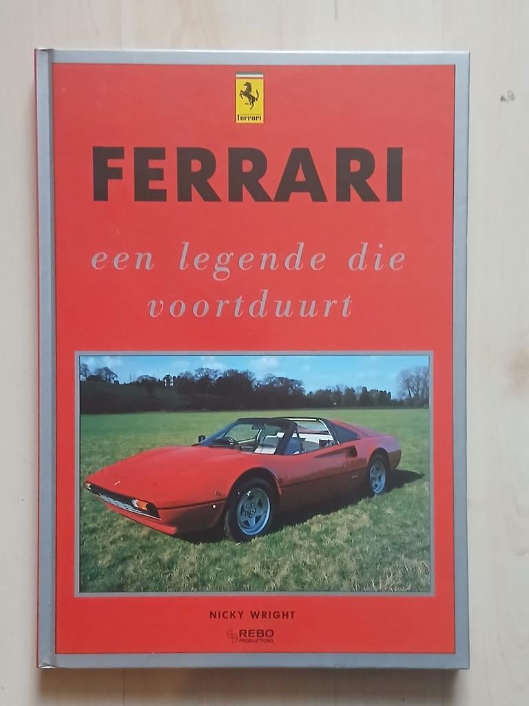 Ferrari: Een Legende Die Voortduurt - Nicky Wright, Ophalen of Verzenden, Zo goed als nieuw, Ferrari, Nicky Wright