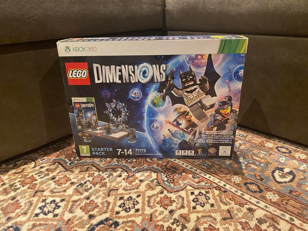 LEGO Dimensions Xbox 360 - Starter Pack, Avontuur en Actie, 2 spelers, Eén computer, Ophalen of Verzenden