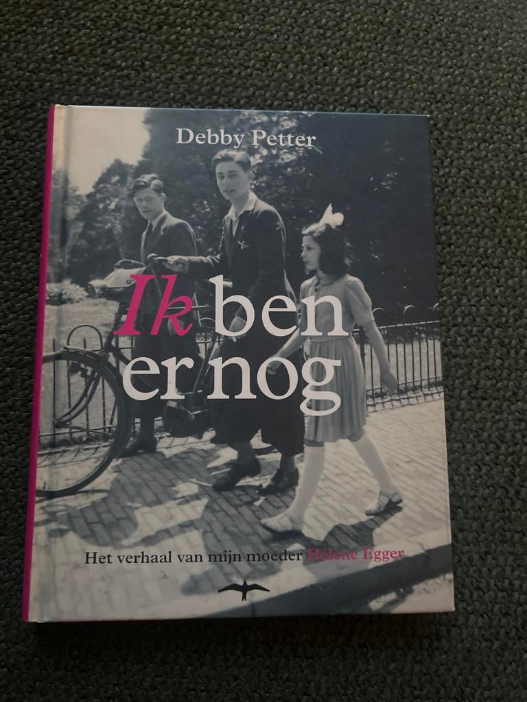 Ik ben er nog - Debby Petter, Ophalen of Verzenden, Nieuw, Overige