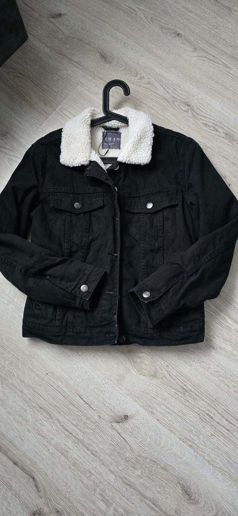 Dames jas maat S, Kleding | Heren, Jassen | Winter, Ophalen of Verzenden, Zo goed als nieuw, Zwart