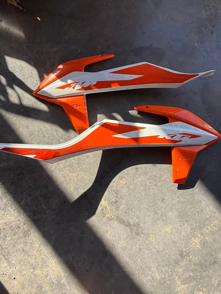 ktm kappen sxf 450, Motoren, Ophalen