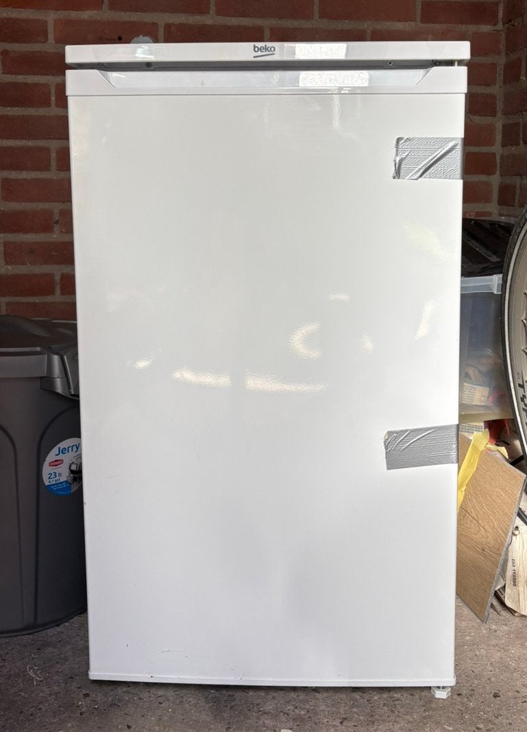 Beko vriezer tafelmodel, Witgoed en Apparatuur, Ophalen, Zo goed als nieuw, Minder dan 60 cm, Minder dan 85 cm