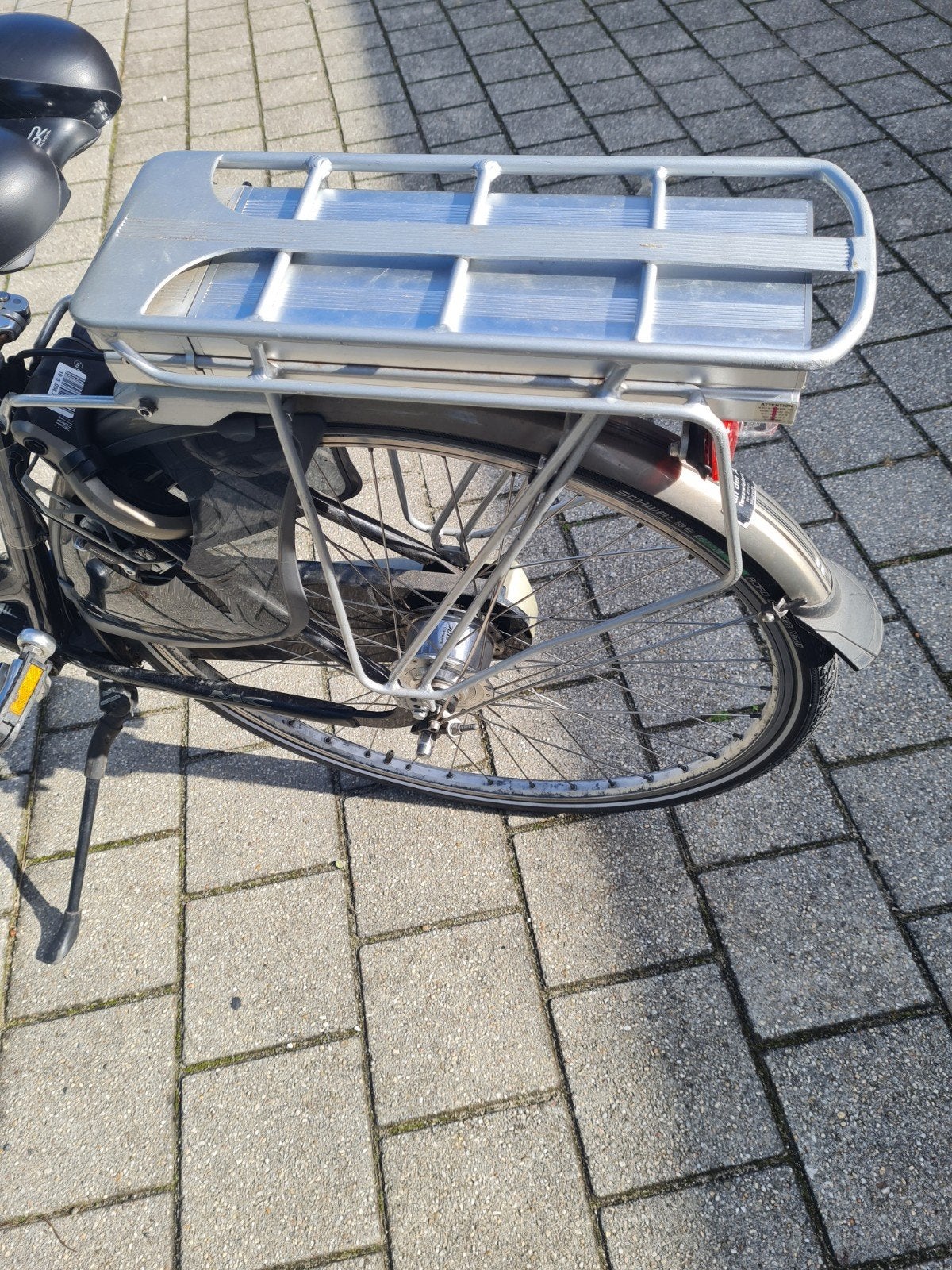 multi cycle Hydraulische remmen bereik 40 km, Gebruikt, Versnellingen, 50 tot 53 cm, Ophalen