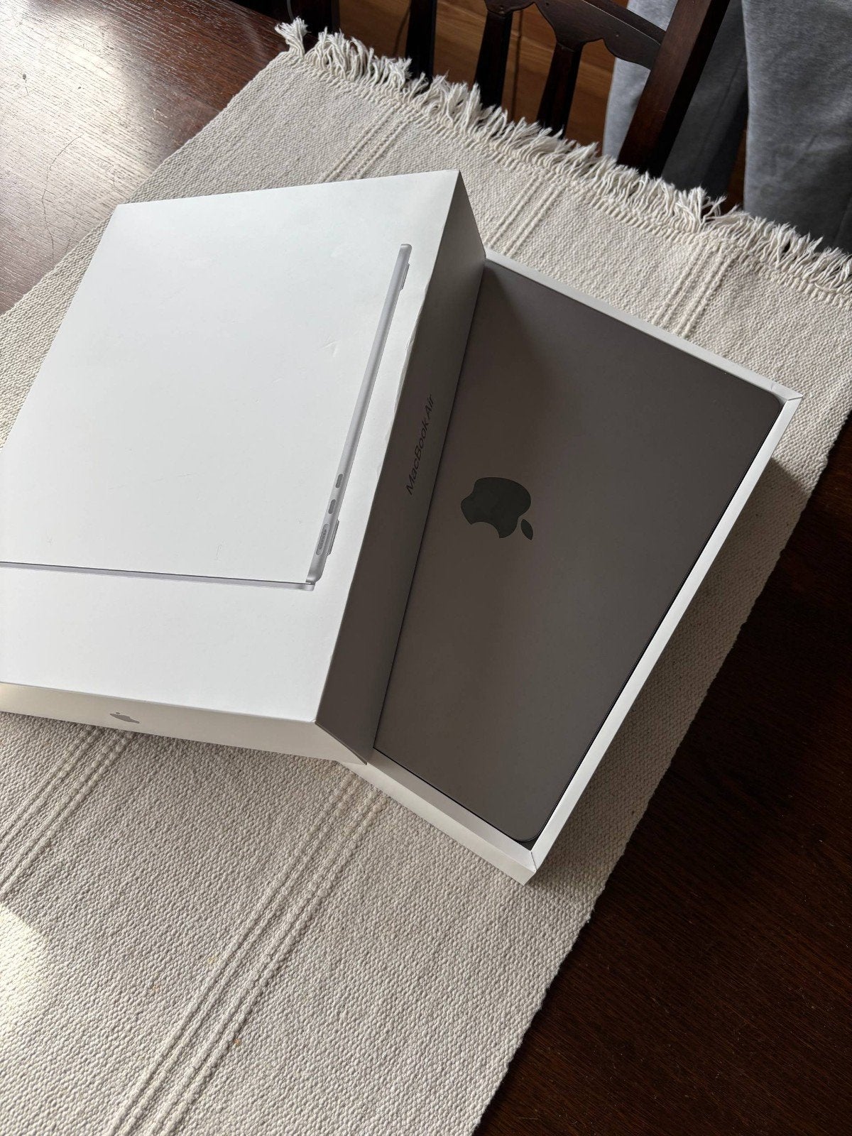 MacBook Air M2 – 500GB SSD – 100%batterij – 8GB RAM, Ophalen of Verzenden, Zo goed als nieuw, 13 inch, MacBook Air