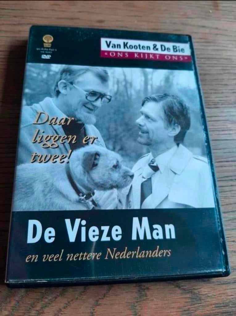 Van Kooten en De Bie. Ons kent ons. Dvd + ansichtkaart., Alle leeftijden, Boxset, Ophalen of Verzenden, Zo goed als nieuw