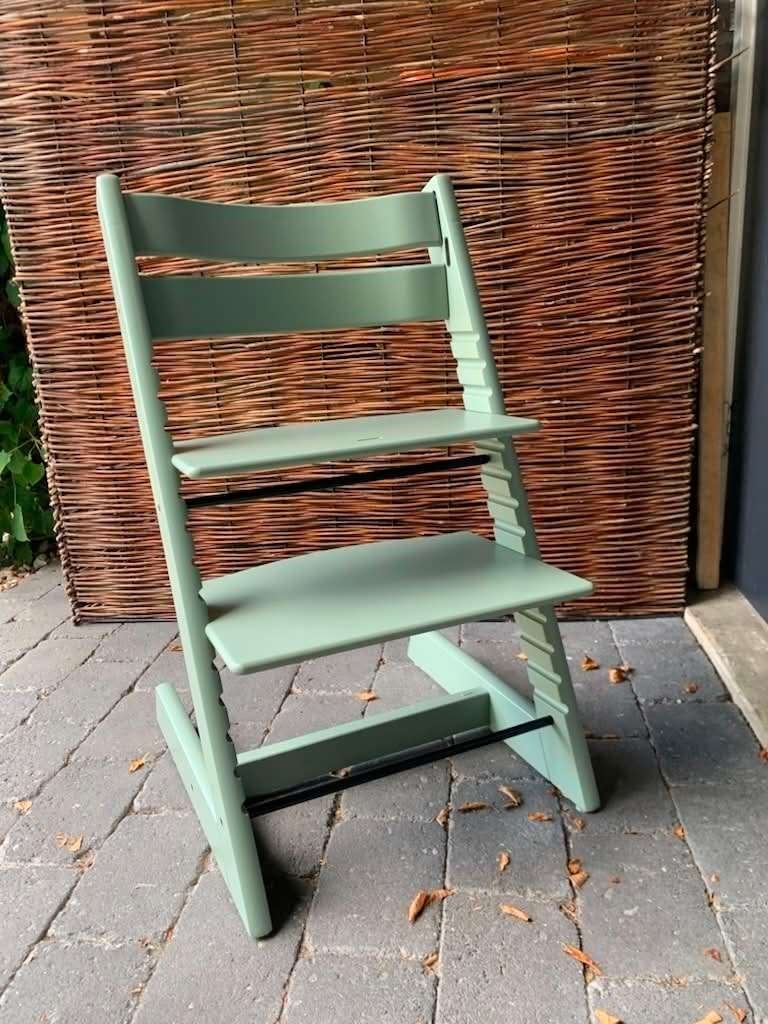 Stokke Tripp Trapp stoel, Verzenden, Zo goed als nieuw, Meegroeistoel, Aanschuifbaar